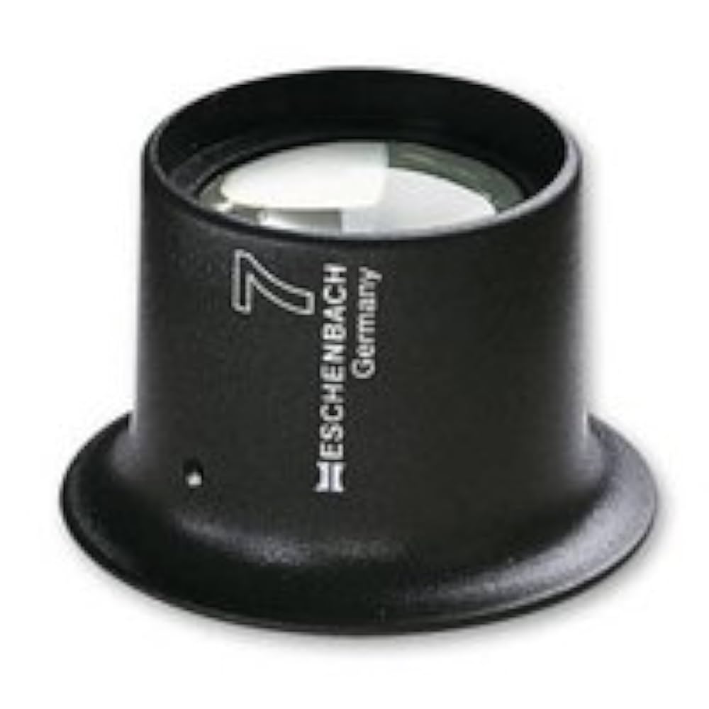 Amazon | 時計見 アイルーペ 3倍 25mm 時計技術者用 11243